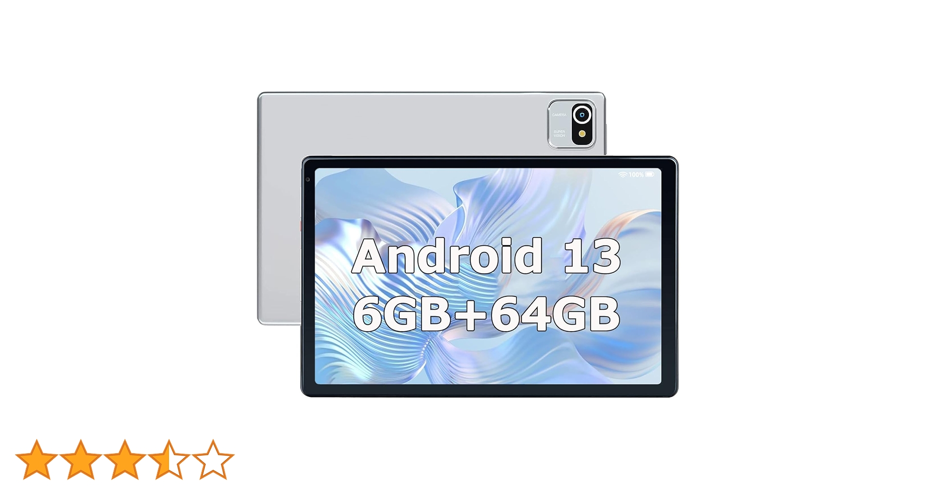 新品未使用 10.1インチタブレット Android13 128GB Amazon.co.jp: Tablet 10.1 inch Android 13 Tablet, 8(4+4